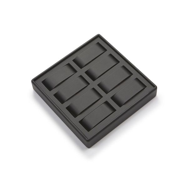 3700 9 x9  Stackable Leatherette Trays\BK3717.jpg